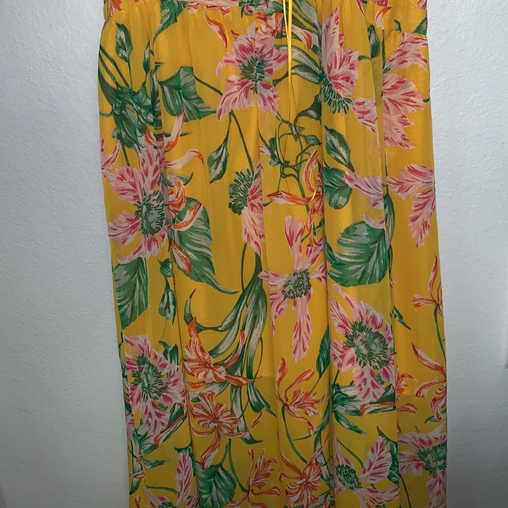Nordstrom Hi-lo floral woven dress - Picture 5 of 5